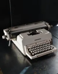 Machine a ecrire Olivetti Linea 98 