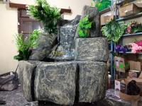 الجزائر-برج-الكيفان-ديكورات-و-ترتيب-نحت-جداريات-فنية-شلال-sculpteur