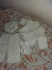 Vêtement pour bébés garçon et fille 
