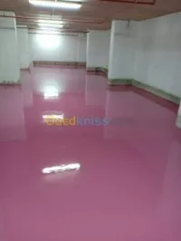 Revêtements des sols en résine époxy