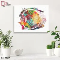 Tableau Décoratif - ophtalmologue
