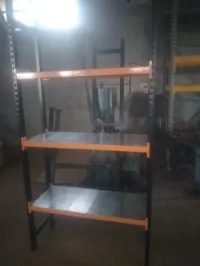 Fabriquation de rayonnage mettalique 