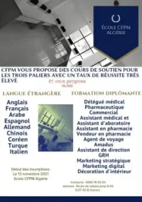 Ecole de formation professionnelle 