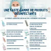 PRODUITS DE DESINFECTIONS 