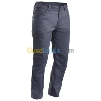 PANTALON Decathlon DE RANDONNÉE NATURE NH100 - GRIS  /  VERT KAKI