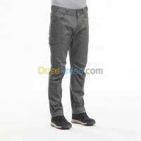 vetements-mode-pantalon-decathlon-de-randonnee-nature-nh100-gris-vert-kaki-ben-aknoun-alger-algerie