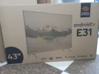 PROMO TV IRIS 43" E31 SMART ANDROID