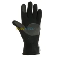 Gants Decathlon Polaires De Randonnée - Noir
