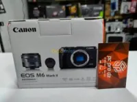 Canon EOS M6 Mark II EF-M 15-45mm