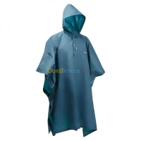 PONCHO 50 DE PLUIE RANDONNÉE QUECHUA DECATHLON
