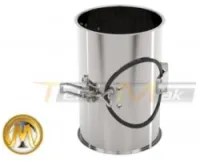 Tuyaux Inox Avec Porte 