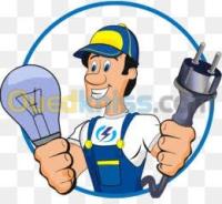 الجزائر-وسط-بناء-و-أشغال-Électricité