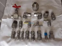 Raccord instrumentation inox 