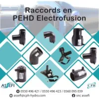 RACCORDS EN PEHD ELECTROFUSION