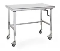 Table de Travail en INOX.