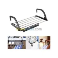 Sèche À Linge Pliable Pour Balcon