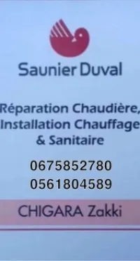 Technicien chaudière 