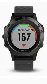 Garmin Fénix 5 Sapphire Black 