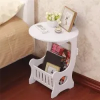 Table moderne " col de cygne "