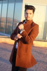 Manteau cachemire homme 