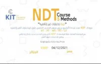 Certification en CND NIV I & II (ASNT)