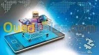 موقع إلكتروني و التجارة الإلكترونية والبيع الرقمي