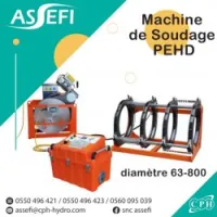 Machine de Soudage PEHD