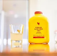 Aloe vera gel pulpe buvable
