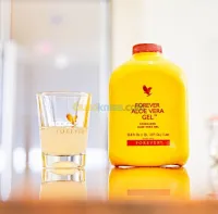 Aloe vera gel pulpe buvable