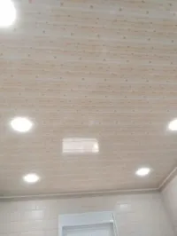 Montage faux plafond pvc