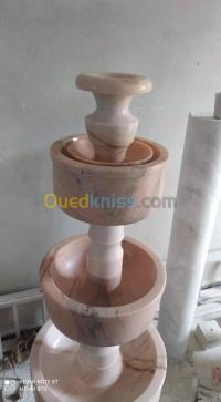 قسنطينة-الخروب-الجزائر-صناعة-و-تصنيع-منتجات-حمام-نوافير-رخام