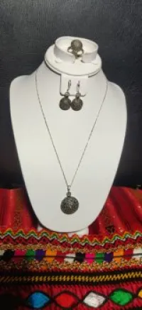 Parures en argent traditionnelle 