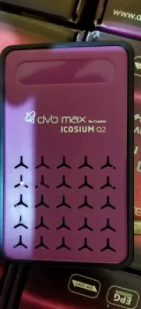 متوفر أجهزة  dvb max ICOSIUM Q2 MINI