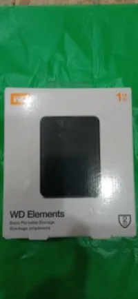 Disque dur externe 1TB western digital