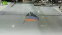 Revêtement de sols en Résine epoxy 