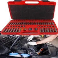 Kit complet d'embouts 10mm 75 pièce