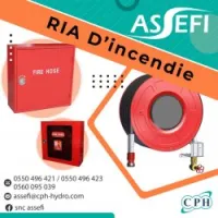 Ria d'incendie 