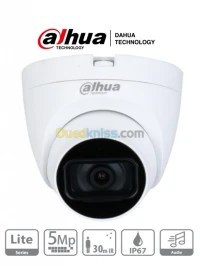 Dome Dahua 5MP audio microphone
