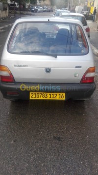 الجزائر-باش-جراح-سيارة-المدينة-suzuki-maruti-800-2012