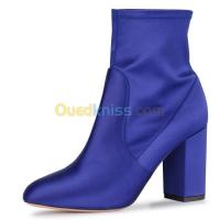 الجزائر-حسين-داي-جزمة-bottines-originales-bleu-royal