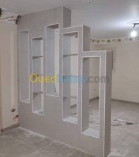 البليدة-الجزائر-ديكورات-و-ترتيب-placoplatre-décoration