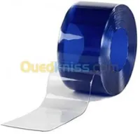 Rideau lanière PVC souple 
