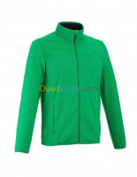 معدات-رياضية-veste-polaire-de-randonnee-vert-quechua-decathlon-رايس-حميدو-الجزائر