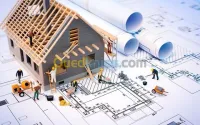 Rénovation,Aménagement villa, appartement, magasin