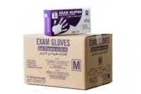Les gants nitrile