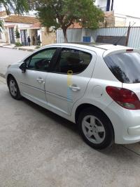 البليدة-موزاية-الجزائر-سيارة-صغيرة-peugeot-207-allure-2012