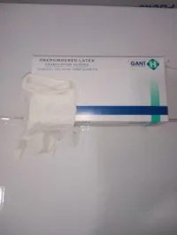 Gants chirurgicaux latex nonstérile H 