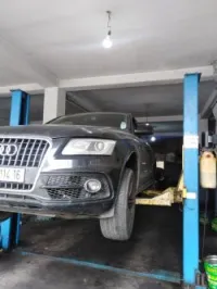 Crémaillère. Cardan. Mécanique. Scaner