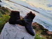 جيجل-الجزائر-جزمة-boots-en-cuir-pour-homme