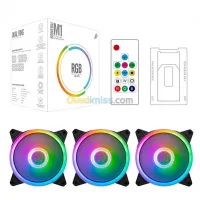 Ventilateur First Player RGB Combo M1